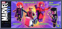 Professor X / Magneto / New X-Men Wolverine / Phoenix Action Figure