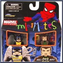 Angel (Silver Angel) / Multiple Man Action Figure