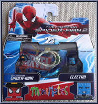Battle-Damaged Spider-Man / Electro Action Figure