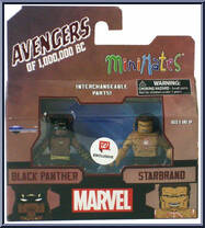 Black Panther / Starbrand Action Figure