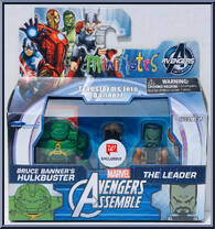 Bruce Banner's Hulkbuster / The Leader Action Figure