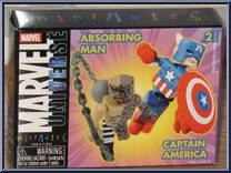 Captain America / Absorbing Man Action Figure