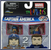 Captain America (Frontline) / Bucky Action Figure