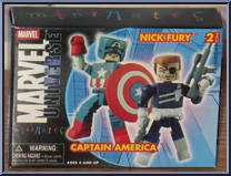Captain America / Nick Fury Action Figure