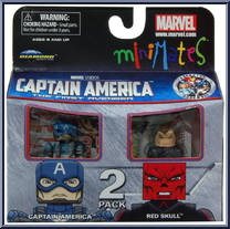 Captain America / Red Skull Action Figure