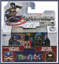 Classic Captain America / Winter Soldier Action Figure