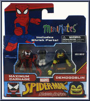 Maximum Carnage / Demogoblin Action Figure