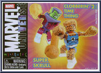 Clobberin' Time Thing / Super Skrull Action Figure