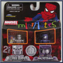 Cosmic Silver Surfer / Swordsman Action Figure