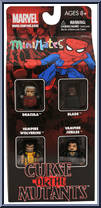 Curse of the Mutants from Marvel Minimates - Exclusives manufactured by Diamond Select [Front]