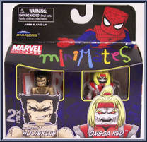 "Danger Room" Wolverine / Omega Red Action Figure
