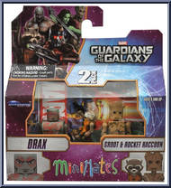 Drax / Groot & Rocket Raccoon Action Figure