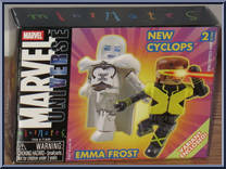 Emma Frost / New Cyclops Action Figure