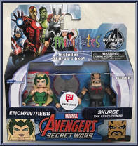Enchantress / Skurge the Executioner Action Figure