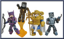 Fear Itself - The Mighty from Marvel Minimates - Exclusives manufactured by Diamond Select [Loose]