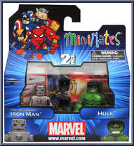 Iron Man (First Appearance) / Hulk Action Figure