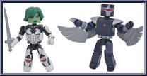 Gamora / Darkhawk Action Figure