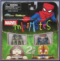 Gamora / Nova Action Figure