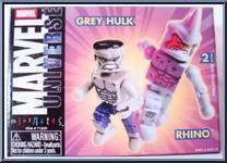 Grey Hulk / Rhino Action Figure