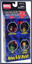 Heroes to the Rescue from Marvel Minimates - Exclusives manufactured by Diamond Select [Front]