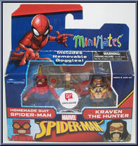 Homemade Suit Spider-Man / Kraven the Hunter Action Figure