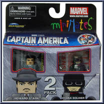 Howard Stark / Hydra Soldier Action Figure