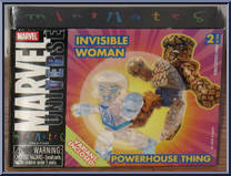 Invisible Woman / Powerhouse Thing Action Figure