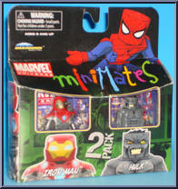 Iron Man / Hulk Action Figure