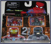 Iron Man / Hulk Action Figure