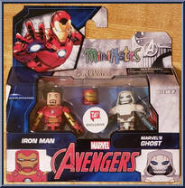 Iron Man / Marvel's Ghost Action Figure