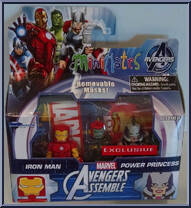 Iron Man / Power Princess Action Figure