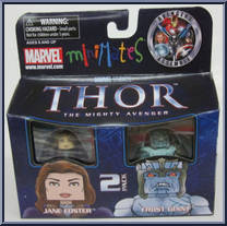 Jane Foster / Frost Giant Action Figure