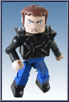 Mephistopheles / Johnny Blaze (Transformation) from Marvel Minimates - Wave 15 - Ghost Rider manufactured by Diamond Select [Loose]