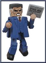 J. Jonah Jameson / S.H.I.E.L.D. Agent from Marvel Minimates - Wave 43 manufactured by Diamond Select [Jonah Jameson]