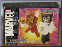 Lady Deathstrike / Patch Action Figure