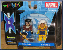 Logan / Storm Action Figure