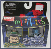 Mandarin (Modern) / Dreadnought from Marvel Minimates - Wave 36 manufactured by Diamond Select [Front]