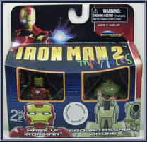Iron Man Mark VI / Ground Assault Drone Action Figure