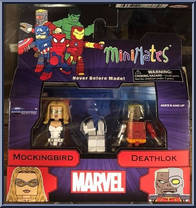 Mockingbird / Deathlok Action Figure