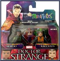 Mordo / Kaecilius from Marvel Minimates - Wave 70 - Doctor Strange manufactured by Diamond Select [Front]