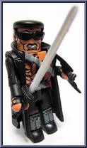 Assault Punisher / Blade from Marvel Minimates - Wave  9 manufactured by Diamond Select [Loose]
