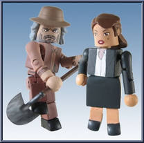 Roxanne / The Caretaker Action Figure