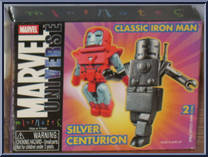 Silver Centurion Iron Man / Original Iron Man Action Figure