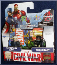 Secretary Ross / Mercenary Action Figure