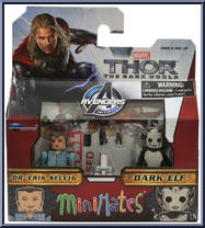 Dr. Erik Selvig / Dark Elf Action Figure
