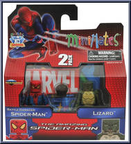 Spider-Man (Battle Damaged) / Lizard Action Figure
