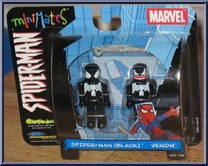Spider-Man (Black) / Venom Action Figure