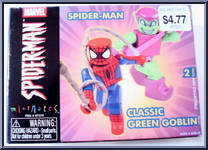 Spider-Man / Classic Green Goblin Action Figure