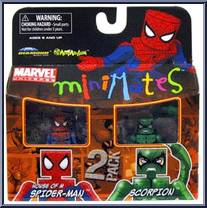 Spider-Man (House of M) / Scorpion Action Figure