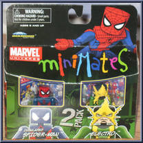 Spider-Man (Insulated) / Electro Action Figure